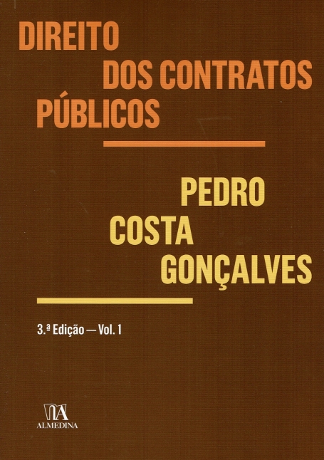 DIREITO DOS CONTRATOS PUBLICOS 3 EDI VOL. 1
