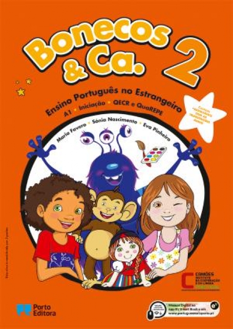 17172 Bonecos & Ca. 2 - Nível A1 - Iniciação