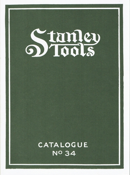 STANLEY TOOLS CATALOGUE Nº 34