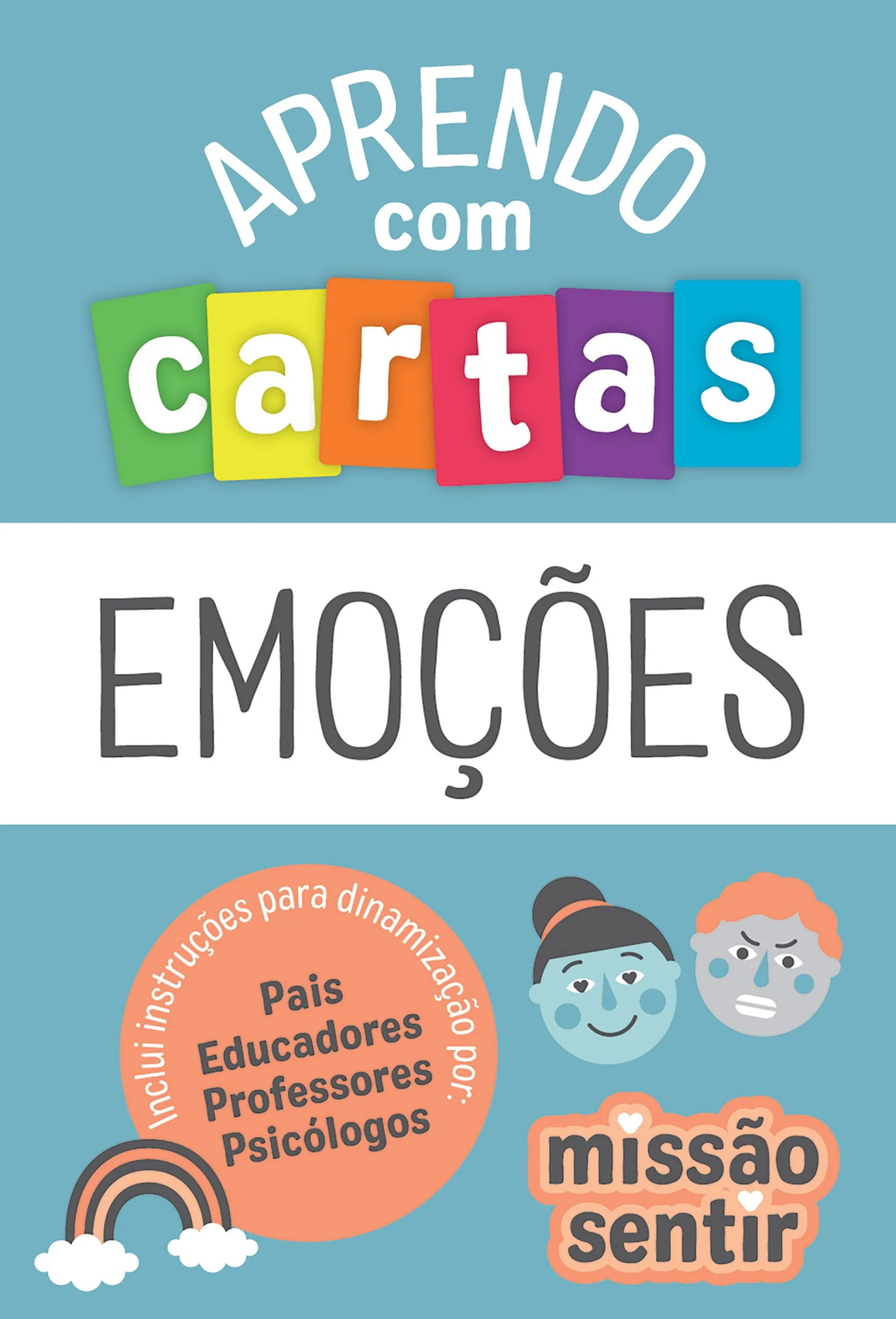 APRENDO COM AS CARTAS: EMOÇÕES