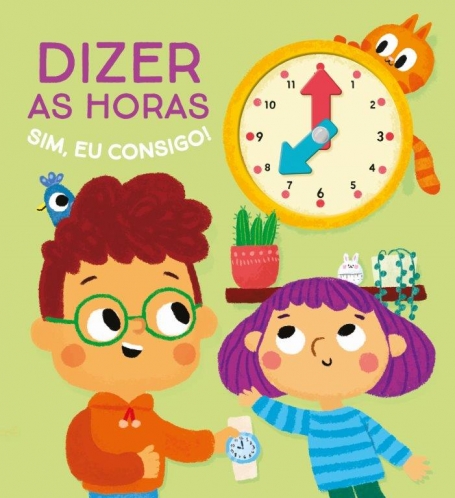 DIZER AS HORAS - SIM EU CONSIGO
