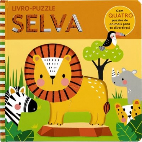 72464.10 - LIVRO-PUZZLE SELVA