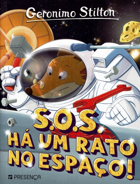 SOS HA UM RATO NO ESPACO - GERONIMO STILTON 75