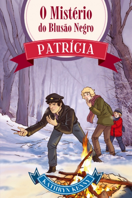 O MISTERIO DO BLUSAO NEGRO - PATRICIA 8