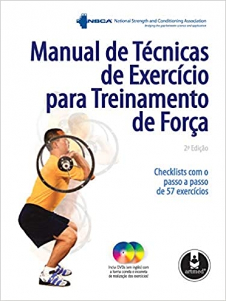 MANUAL DE TECNICAS DE EXERCICIO P/ TREINAMENTO FOR