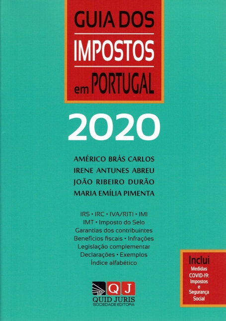 GUIA DOS IMPOSTOS EM PORTUGAL 2020