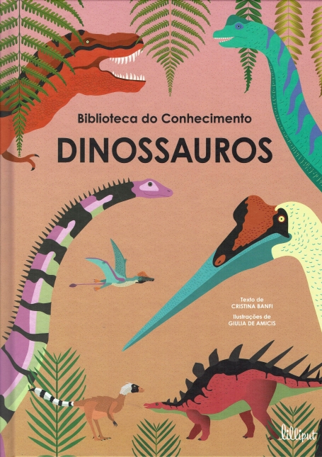 BIBLIOTECA DO CONHECIMENTO 3 - DINOSSAUROS
