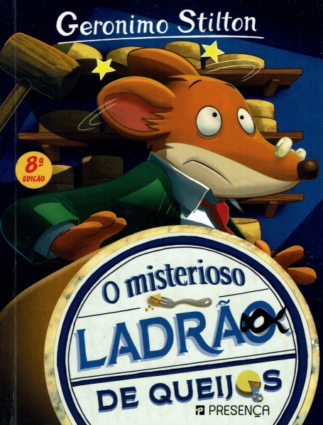 MISTERIOSO LADRAO DE QUEIJOS Nº 16