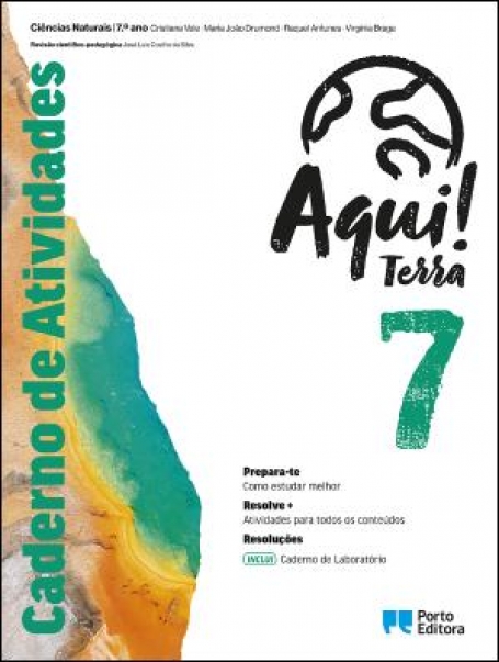 32948 - Aqui! Terra - Ciências Naturais - 7.º Ano - Caderno de Atividades