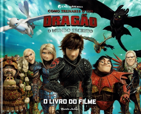 COMO TREINARES O TEU DRAGÃO - O LIVRO DO FILME
