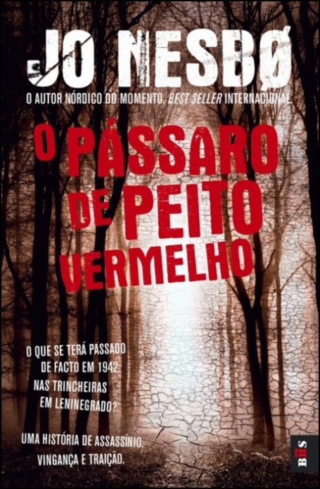 O PÁSSARO DE PEITO VERMELHO - livro de bolso