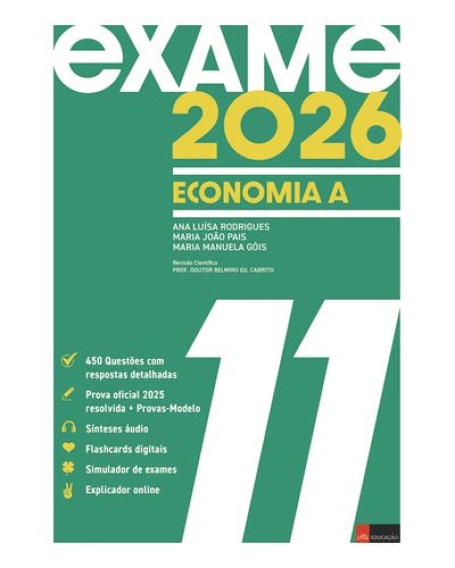 EXAME 2026 - ECONOMIA A 11º ANO
