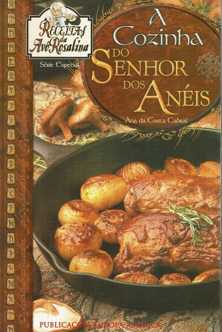 A COZINHA DO SENHOR DOS ANEIS