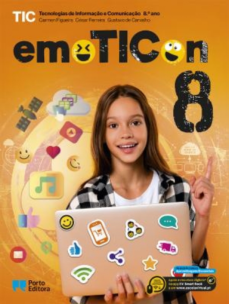 33613 - emoTICon - Tecnologias de Informação e Comunicação - 8.º ano