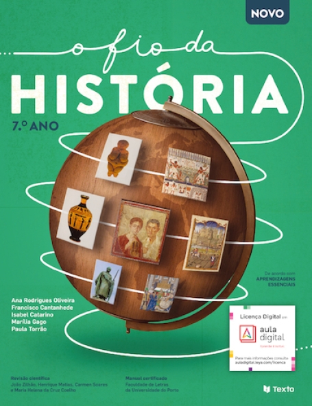 Fio da História 7 - História - 7º Ano - Manual do aluno