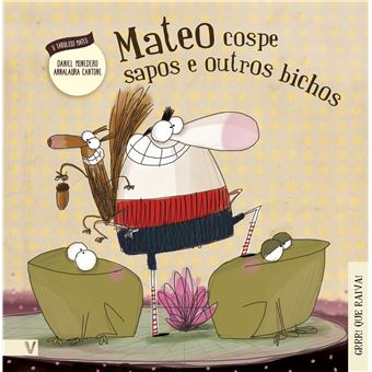 MATEO COSPE SAPOS E OUTROS BICHOS 1
