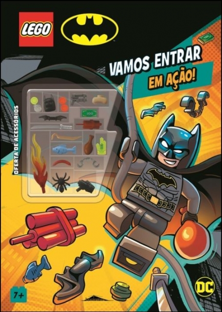 LEGO DC COMICS SUPER HEROES: AÇÃO!
