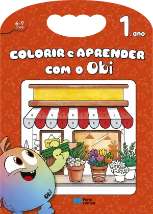 11160.10 - COLORIR E APRENDER COM O OBI 1º ANO