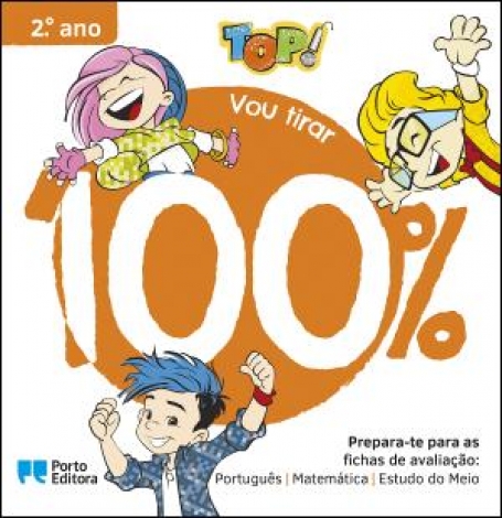 14245.13 - TOP VOU TIRAR 100% - 2º ANO - Português I Matemática I Estudo do Meio