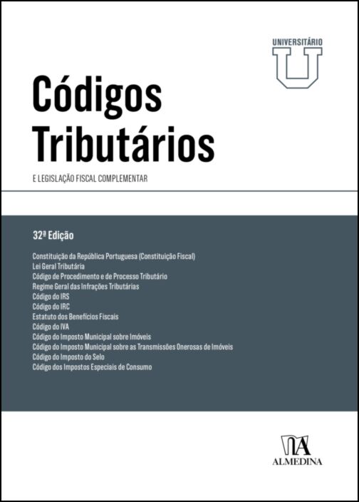 CÓDIGOS TRIBUTÁRIOS e legislação fiscal complementar