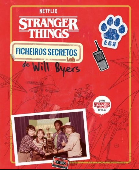 FICHEIROS SECRETOS DE WILL BYERS - STRANGER THINGS