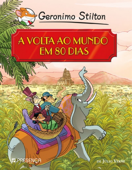 A VOLTA AO MUNDO EM 80 DIAS de Júlio Verne