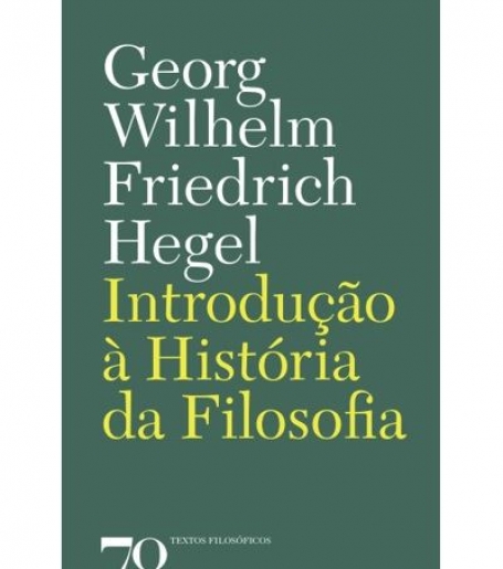 INTRODUCAO A HISTORIA DA FILOSOFIA