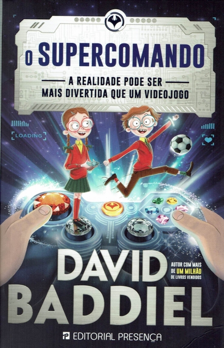 O SUPERCOMANDO - A REALIDADE PODE SER MAIS DIVERTIDA QUE UM VIDEOJOGO