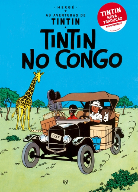 TINTIN NO CONGO