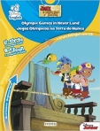 JAKE E OS PIRATAS DA TERRA DO NUNCA - OLYMPIC GAMES IN NEVER LAND - JOGOS OLIMPICOS NA TERRA DO NUNCA - leitura bilingue com cd