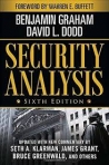 SECURITY ANALYSIS 6th edition