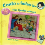CONTO DE FADAS COM QUEBRAA CABECAS - BRANCA DE NEVE