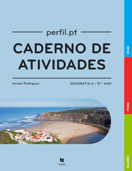 Perfil.pt 10 - Geografia - 10º Ano - Caderno de Atividades