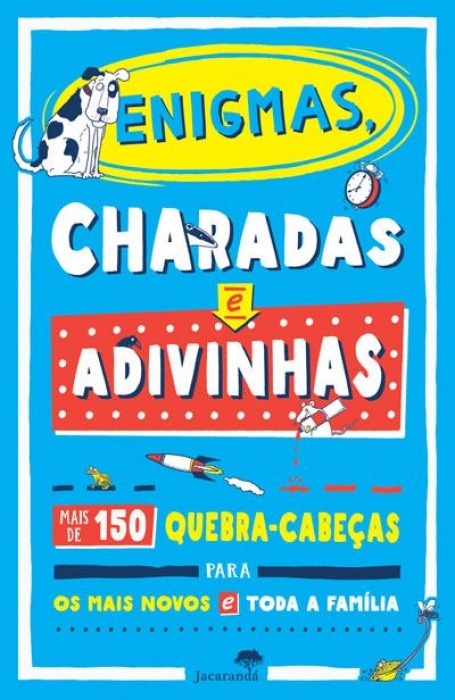 ENIGMAS CHARADAS E ADIVINHAS