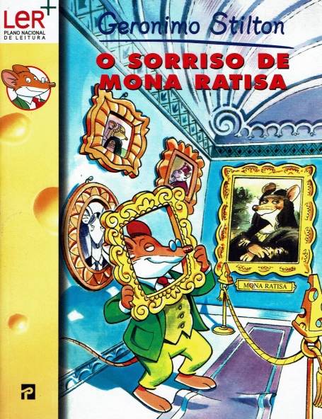 SORRISO DE MONA RATISA : COLECÇÃO GERONIMO STILTON Nº 8