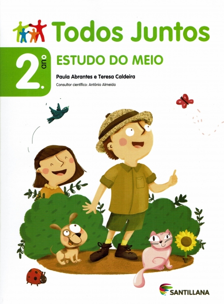 TODOS JUNTOS - ESTUDO DO MEIO 2º ANO - LIVRO DO ALUNO