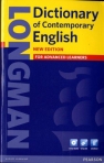 LONGMAN DICTIONARY OF CONTEMPORARY ENGLISH - FOR ADVANCED LEARNERS - NEW EDITION
