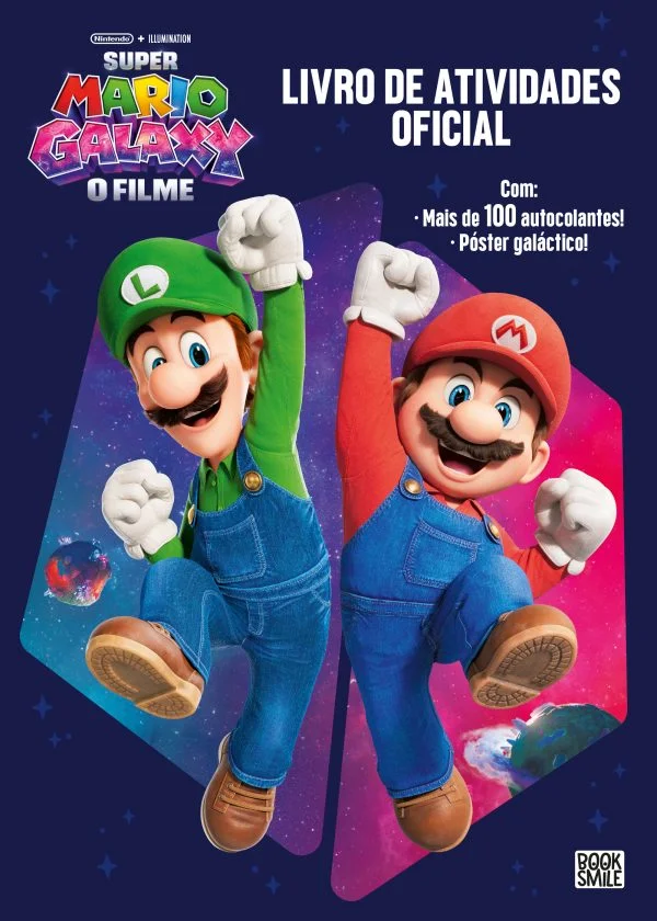 SUPER MARIO GALAXY: LIVRO DE ATIVIDADES OFICIAL