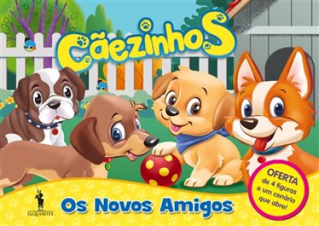 CÃEZINHOS - VAMOS BRINCAR