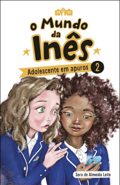 70776.14 - ADOLESCENTE EM APUROS - O MUNDO DA INES 2