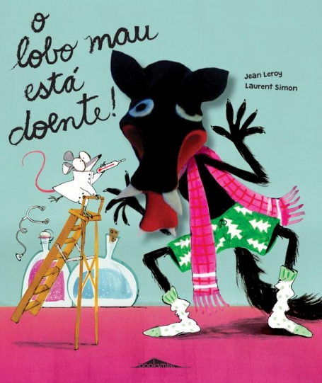 O LOBO MAU ESTA DOENTE