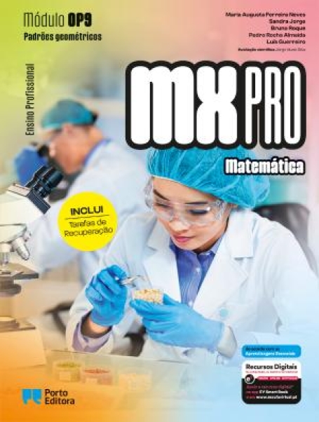 44389.11 - MX PRO - Matemática - Módulo OP9 - Padrões geométricos - Ensino Profissional