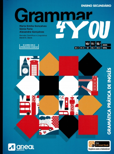 01890.11 - GRAMMAR 4 YOU 10/11/12 ANOS - NÍVEL B1 1/2 - B2 1/2 - GRAMÁTICA PRÁTICA DE INGLÊS