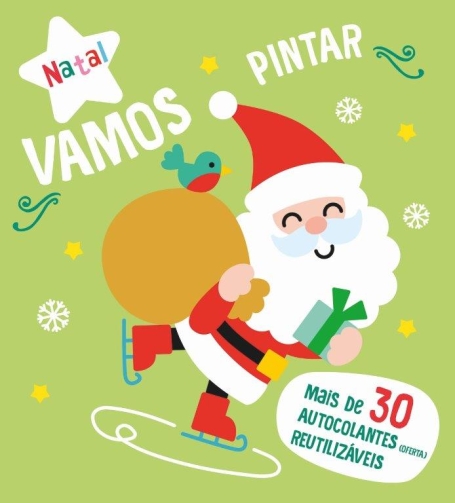 NATAL VAMOS PINTAR - VERDE