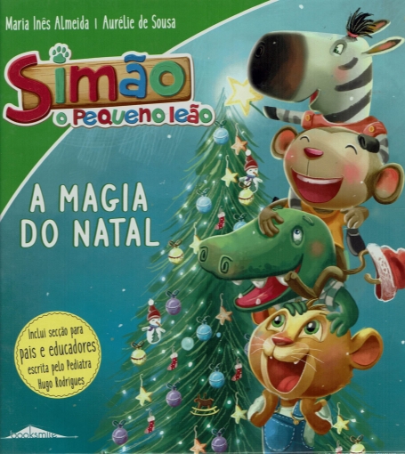 MAGIA DO NATAL - SIMAO, O PEQUENO LEAO 5