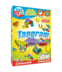 TANGRAM - diverte-te a fazer fantasticas construcoes com as figuras geometricas - 7 pecas