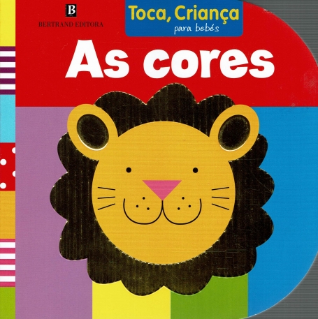 AS CORES - TOCA CRIANÇA PARA BEBÉS