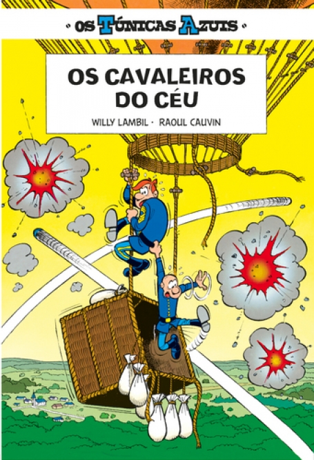 OS CAVALEIROS DO CEU - OS TUNICAS AZUIS 1
