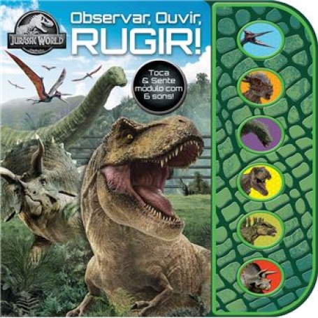 Jurassic World - Observar, Ouvir, Rugir!