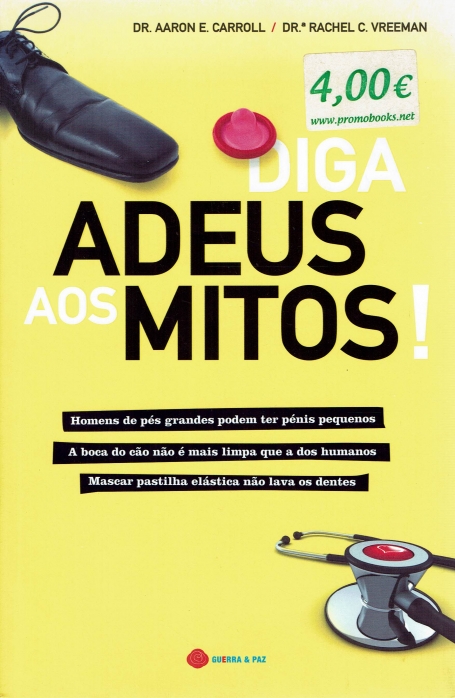 DIGA ADEUS AOS MITOS!